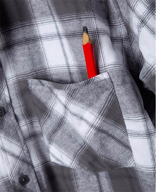 Košile ARDON®OPTIFLANNELS šedá Šedá