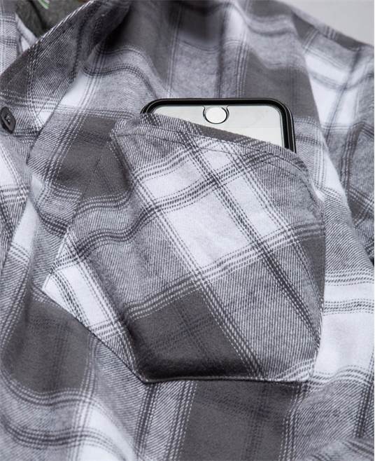 Košile ARDON®OPTIFLANNELS šedá Šedá