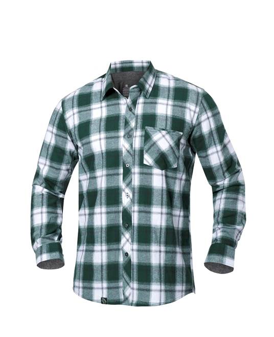 Košile ARDON®OPTIFLANNELS zelená Zelená