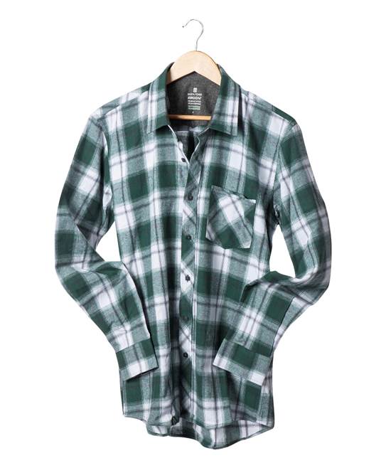 Košile ARDON®OPTIFLANNELS zelená Zelená