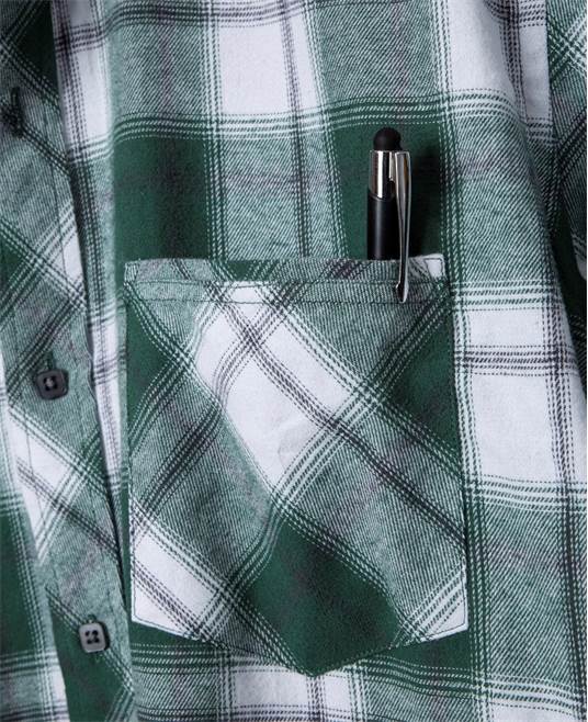Košile ARDON®OPTIFLANNELS zelená Zelená
