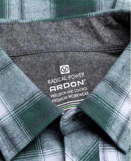 Košile ARDON®OPTIFLANNELS zelená Zelená
