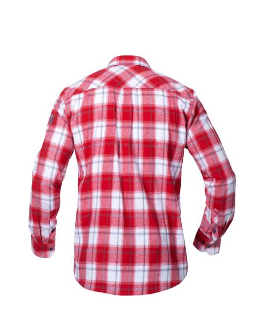 Košile ARDON®OPTIFLANNELS červená Červená