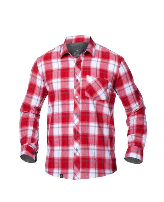 Košile ARDON®OPTIFLANNELS červená Červená