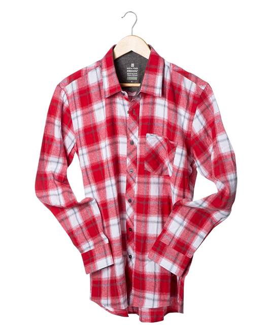 Košile ARDON®OPTIFLANNELS červená Červená