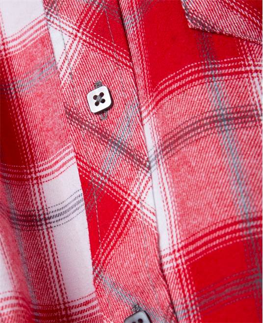 Košile ARDON®OPTIFLANNELS červená Červená
