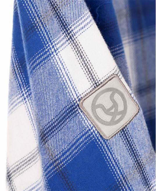 Košile ARDON®OPTIFLANNELS středně modrá royal Modrá (královská)