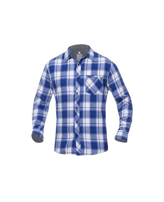 Košile ARDON®OPTIFLANNELS středně modrá royal Modrá (královská)