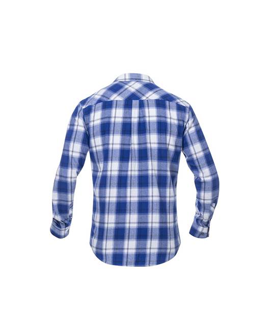 Košile ARDON®OPTIFLANNELS středně modrá royal Modrá (královská)