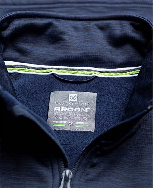 Mikina ARDON®BREEFFIDRY melange tmavě modrá Modrá (tmavá)