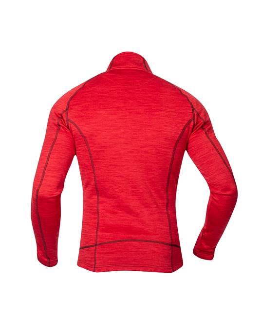 Mikina ARDON®BREEFFIDRY melange červená Červená