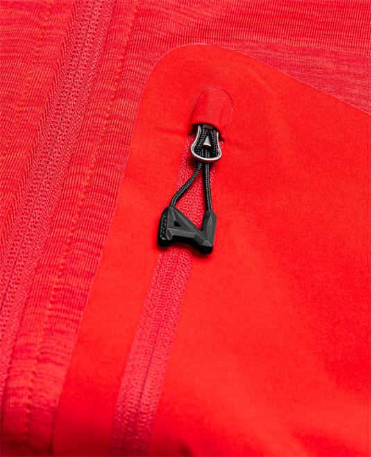 Mikina ARDON®BREEFFIDRY melange červená Červená