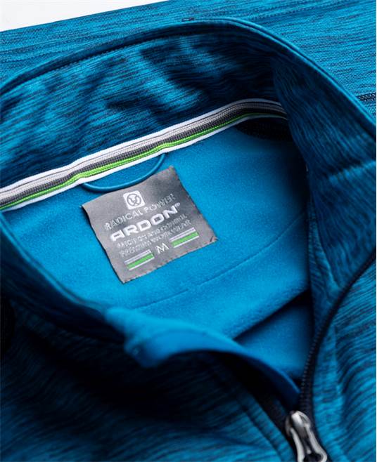 Mikina ARDON®BREEFFIDRY melange modrá Modrá