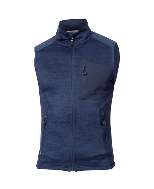 Vesta ARDON®BREEFFIDRY melange tmavě modrá Modrá (tmavá)