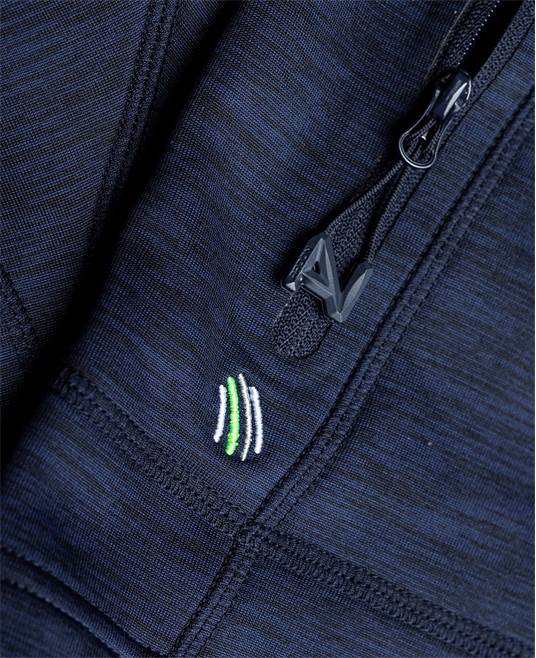 Vesta ARDON®BREEFFIDRY melange tmavě modrá Modrá (tmavá)