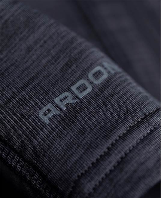 Dětská mikina ARDON®BREEFFIDRY melange tmavě šedá Šedá (tmavě)