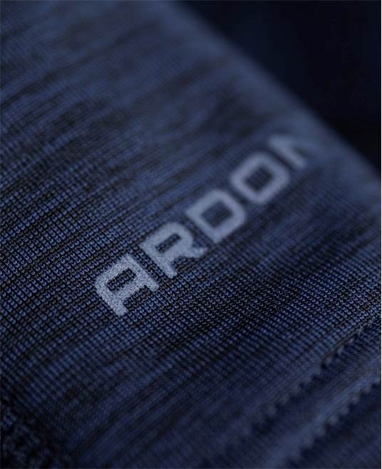Dětská mikina ARDON®BREEFFIDRY melange tmavě modrá Modrá (tmavá)