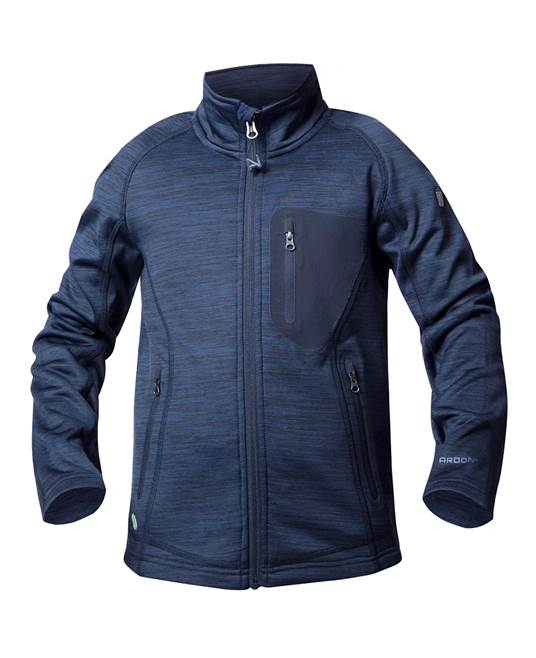 Dětská mikina ARDON®BREEFFIDRY melange tmavě modrá Modrá (tmavá)