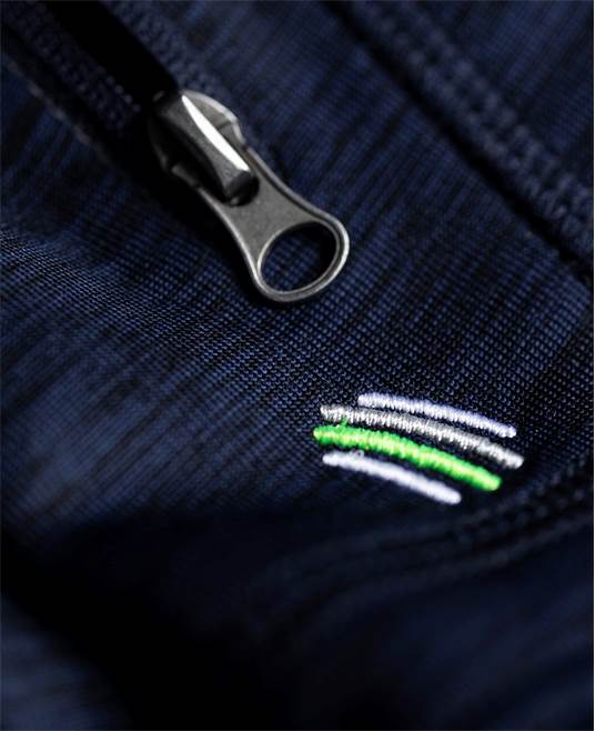 Dětská mikina ARDON®BREEFFIDRY melange tmavě modrá Modrá (tmavá)