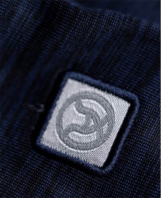 Dětská mikina ARDON®BREEFFIDRY melange tmavě modrá Modrá (tmavá)