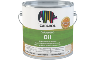 CapaWood Oil clear 2,5 l