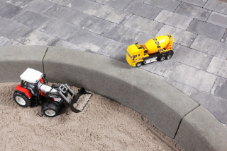 BEST-MONO II POLOMĚR 0,5, VNITŘNÍ/25CM PŘÍRODNÍ