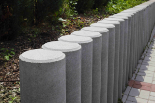 BEST-PALISÁDA MASIV/100CM PŘÍRODNÍ