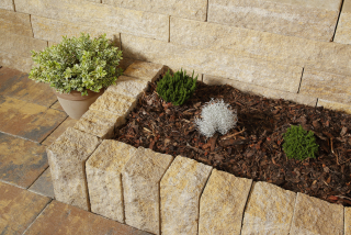 BEST-PALISÁDA STONE/70CM COLORMIX SAND