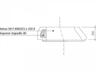 BEST-KONUS/SH-F 800/625x350 K