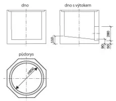 BEST-DRENÁŽ.ŠACHTICE(DNO)/TBX-Q 600/610/150 VVD
