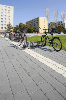 BEST-KARO ROVNÉ/6CM ANTRACIT