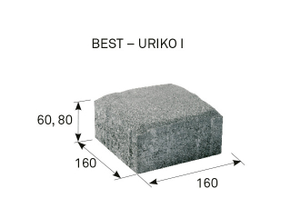 BEST-URIKO I/8CM COLORMIX BRILANT
