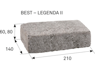 BEST-LEGENDA II/8CM COLORMIX BRILANT