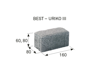 BEST-URIKO III/8CM COLORMIX BRILANT