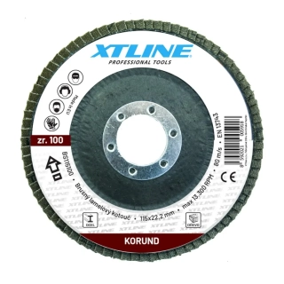 STAVTOOL Kotouč brusný lamelový korund | 150 mm zr. 60