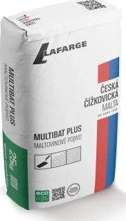 Maltovinové pojivo Lafarge Multibat PLUS 25 kg