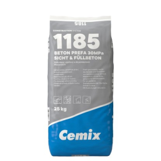 1185 Beton PREFA 30MPA 25 kg