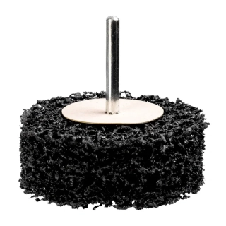 RICHMANN Kotouč nylonový čistící na stopce | 100x13 mm, stopka 5,5 mm