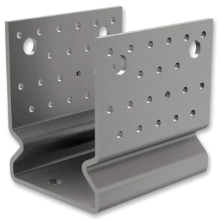 Kotevní prvek Typ U 140x120x4,0 s prolisem