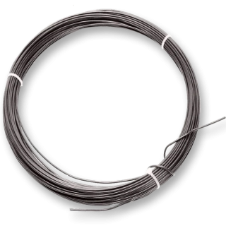 Vazací drát 1,4 mm černý, měkký, žíhaný - svitky 2 kg