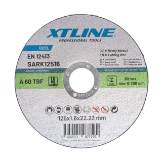 XTLINE Kotouč řezný na ocel / nerez | 150x1,0x22,2 mm