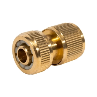 XTLINE Rychlospojka mosazná STOP | 1/2"