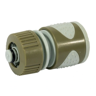 XTLINE Rychlospojka plastová, softgrip STOP | 1/2"