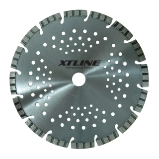 XTLINE Kotouč diamantový segmentový TURBO LASER | 125x2,2x10x22,2 mm
