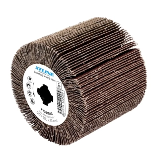 XTLINE Lamelový brusný válec | 120x100 mm zr. 60