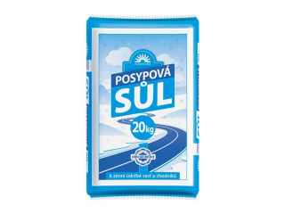 Sůl posypová 20 kg