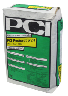 Malta zdicí a omítková (UNIVERZÁLNÍ) PCI Pecicret K 01 – 30 kg