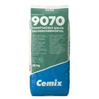 Pokrývačská malta šedá Cemix - 25 kg