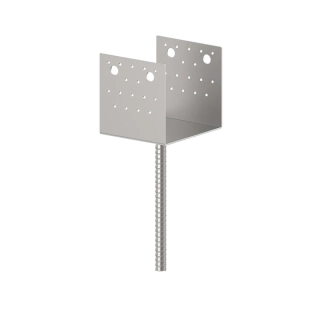 Patka kotevní do betonu Typ U 140x120x4,0