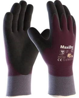 ATG® zimní rukavice MaxiDry® Zero™ 56-451 Fialová